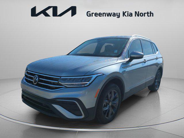 used 2023 Volkswagen Tiguan car, priced at $18,833