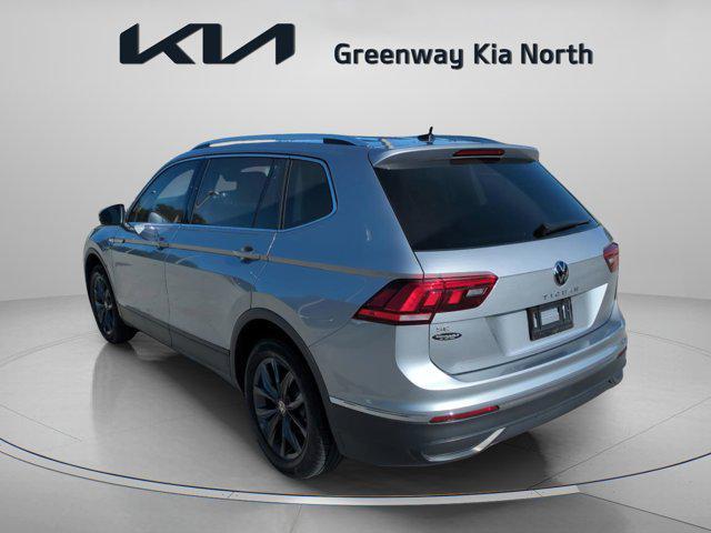 used 2023 Volkswagen Tiguan car, priced at $18,833