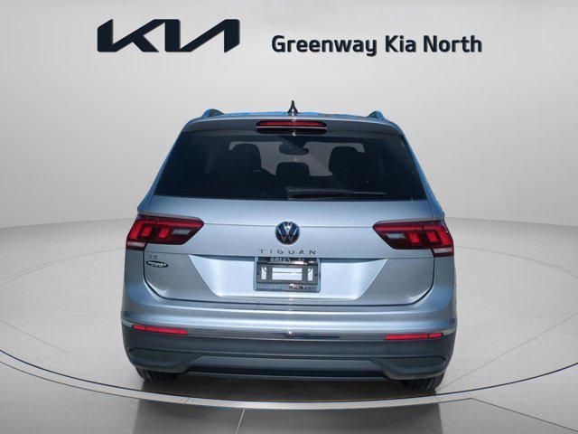 used 2023 Volkswagen Tiguan car, priced at $18,833