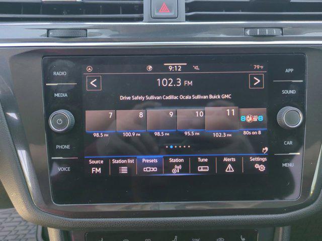 used 2023 Volkswagen Tiguan car, priced at $18,833