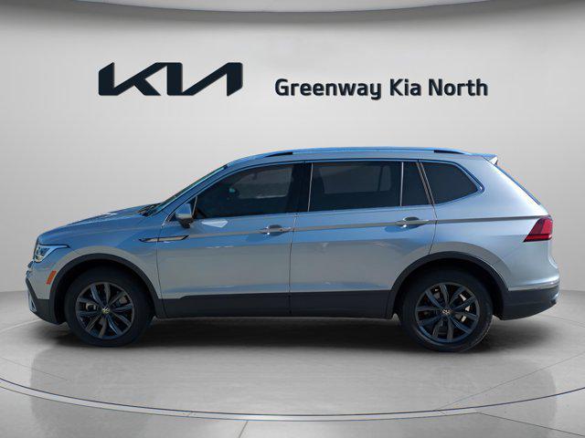used 2023 Volkswagen Tiguan car, priced at $18,833