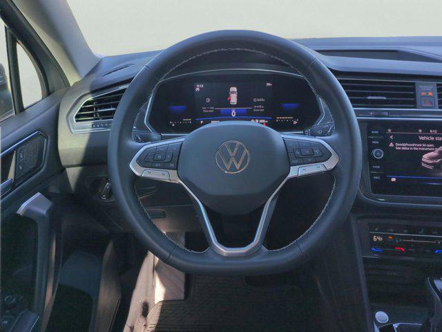 used 2023 Volkswagen Tiguan car, priced at $18,833