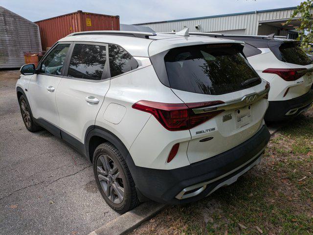 used 2023 Kia Seltos car, priced at $18,151