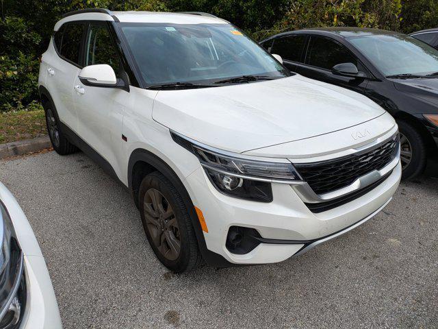used 2023 Kia Seltos car, priced at $18,151