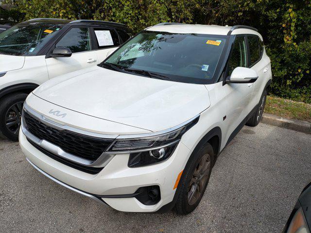 used 2023 Kia Seltos car, priced at $18,151