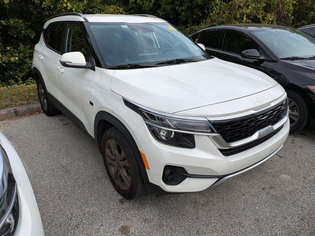 used 2023 Kia Seltos car, priced at $18,151