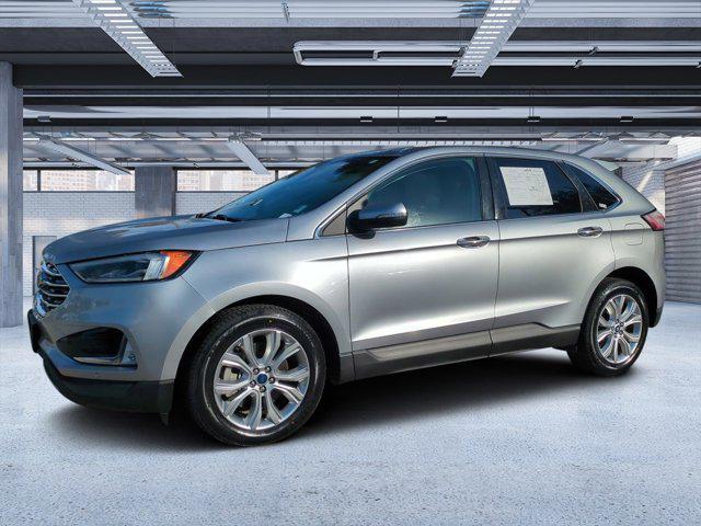 used 2022 Ford Edge car, priced at $19,333