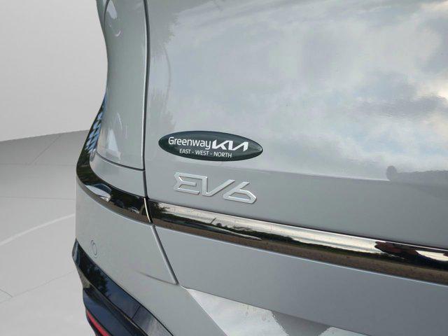 new 2025 Kia EV6 car, priced at $44,551