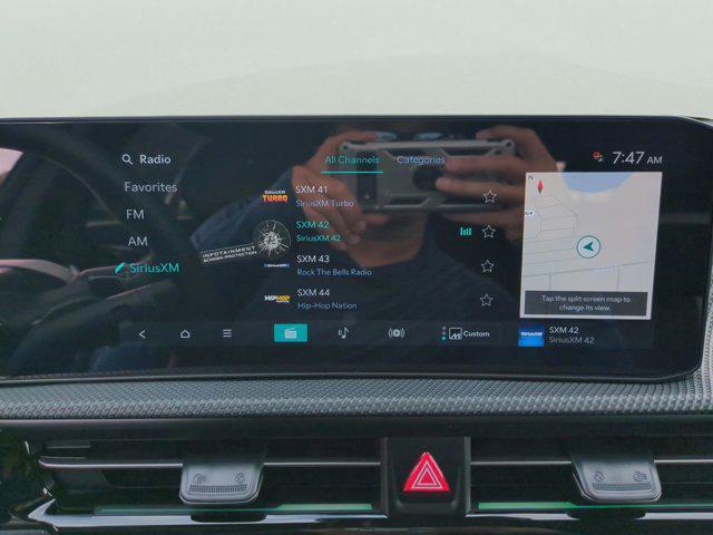 new 2025 Kia EV6 car, priced at $44,551