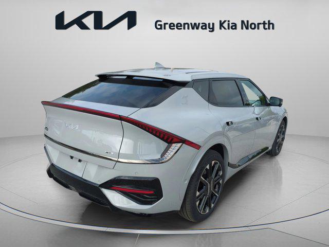 new 2025 Kia EV6 car, priced at $44,551