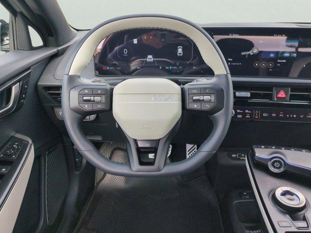new 2025 Kia EV6 car, priced at $44,551