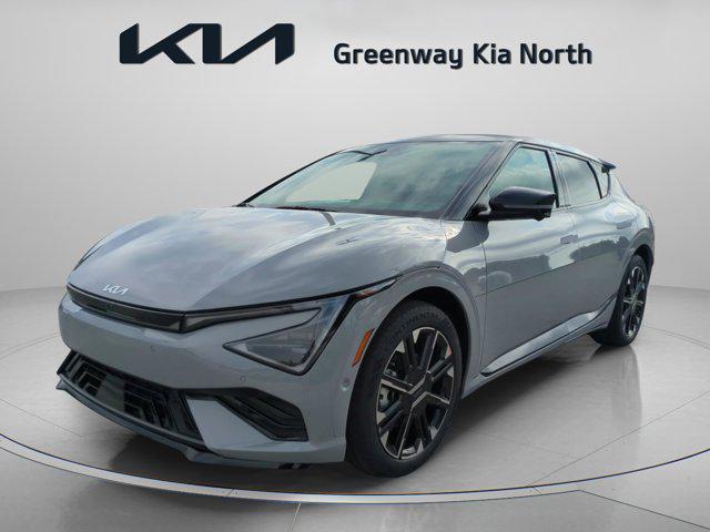new 2025 Kia EV6 car, priced at $44,551