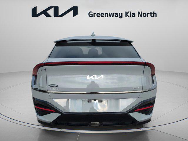 new 2025 Kia EV6 car, priced at $44,551