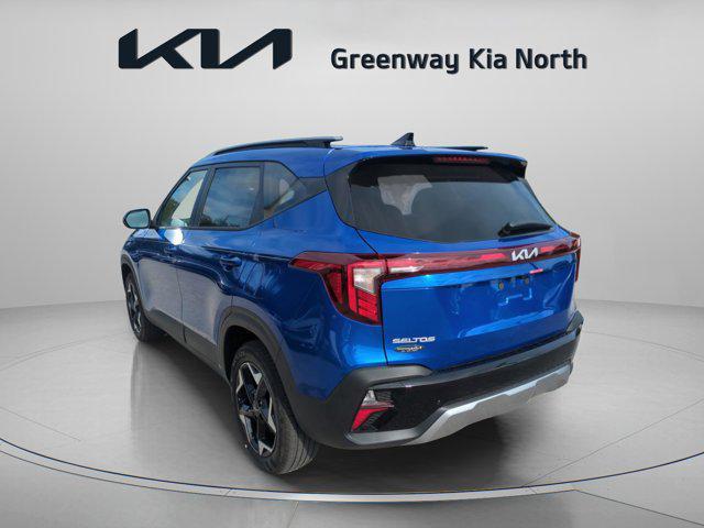 new 2025 Kia Seltos car, priced at $25,550