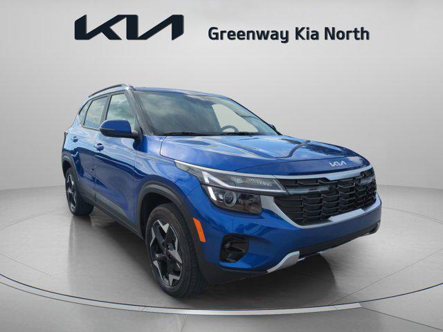 new 2025 Kia Seltos car, priced at $25,550