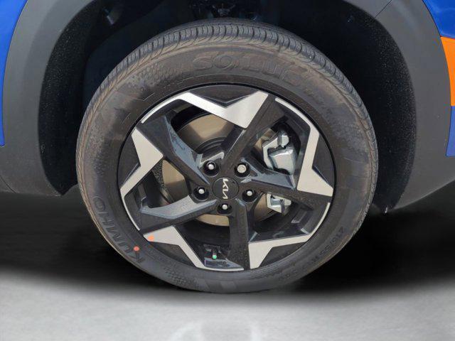 new 2025 Kia Seltos car, priced at $25,550