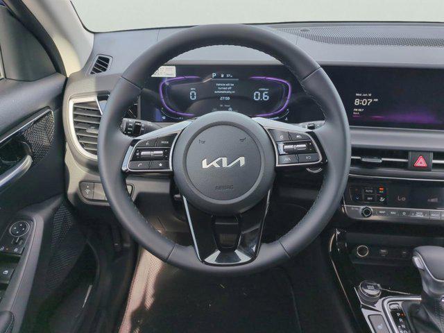 new 2025 Kia Seltos car, priced at $25,550