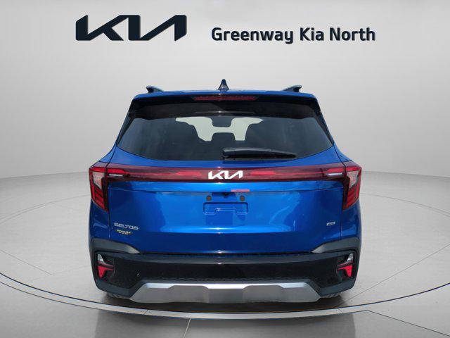 new 2025 Kia Seltos car, priced at $25,550