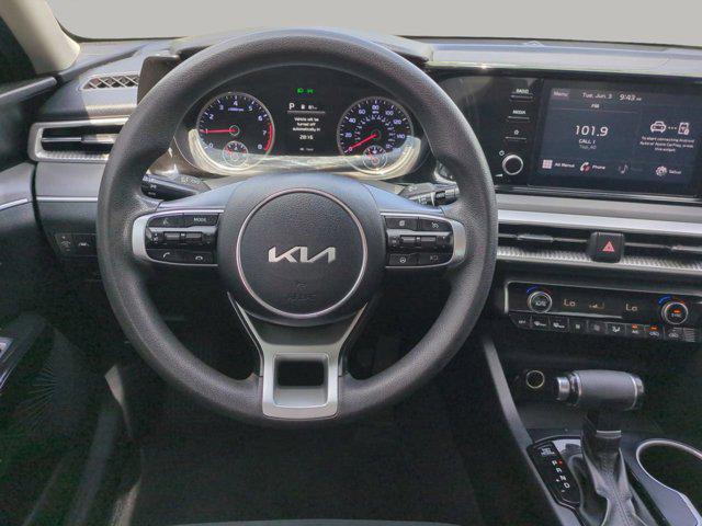 used 2022 Kia K5 car, priced at $16,200