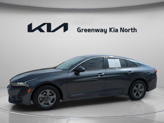 used 2022 Kia K5 car, priced at $16,200
