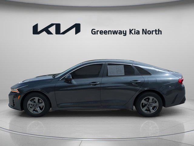used 2022 Kia K5 car, priced at $16,200