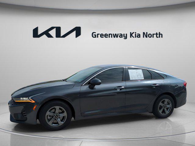 used 2022 Kia K5 car, priced at $16,200