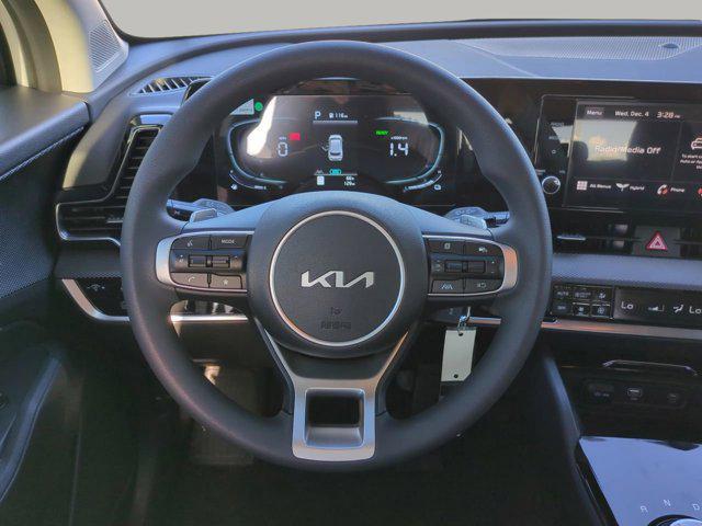 new 2025 Kia Sportage Hybrid car, priced at $27,867