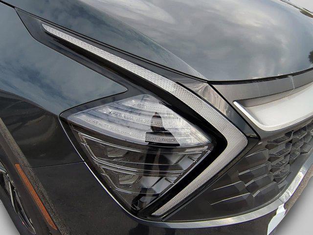 new 2025 Kia Sportage Hybrid car, priced at $27,867