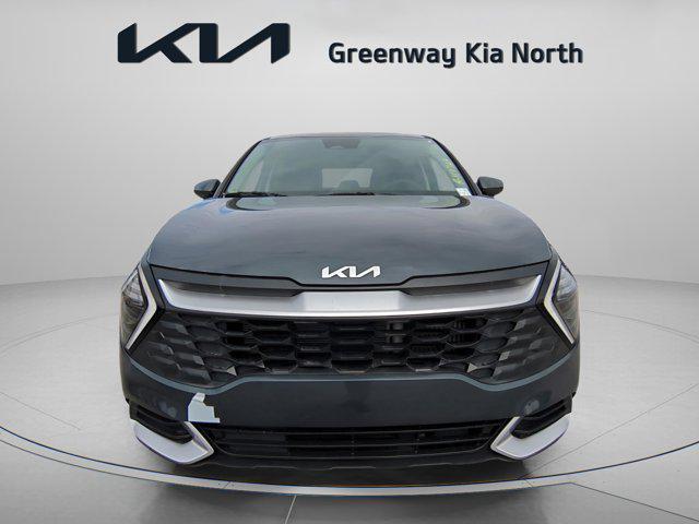 new 2025 Kia Sportage Hybrid car, priced at $27,867