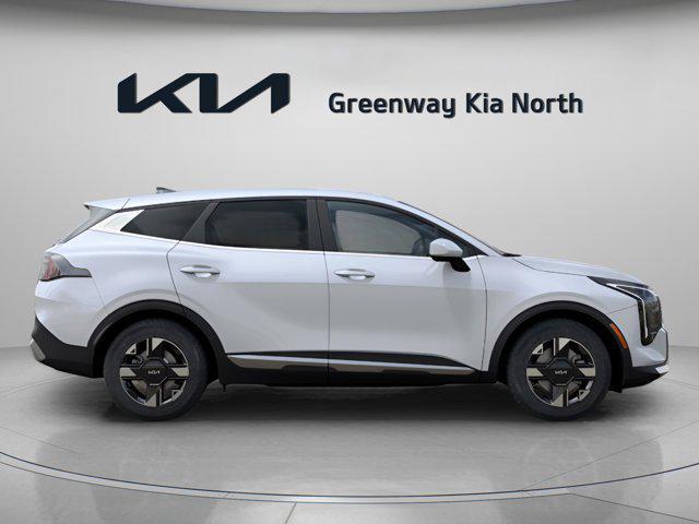 new 2026 Kia Sportage car, priced at $28,722