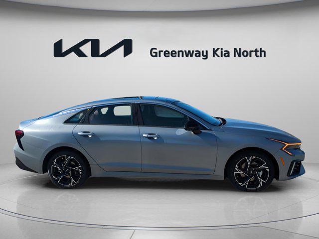 new 2025 Kia K5 car, priced at $29,437