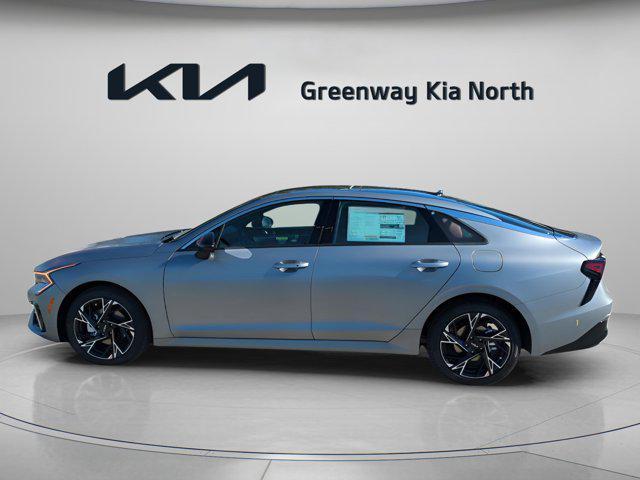 new 2025 Kia K5 car, priced at $29,437