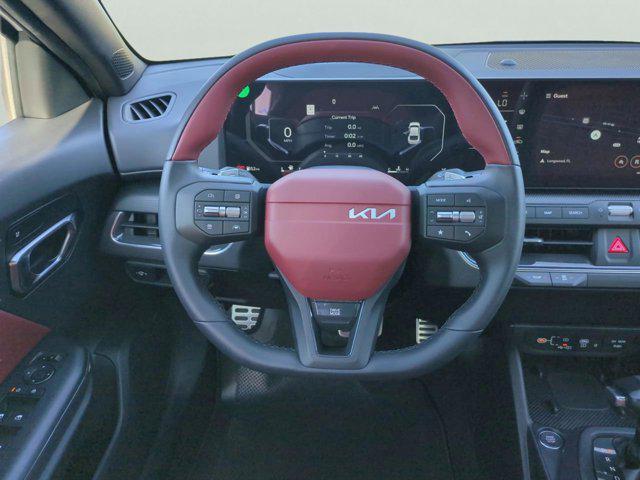 new 2025 Kia K4 car, priced at $27,351