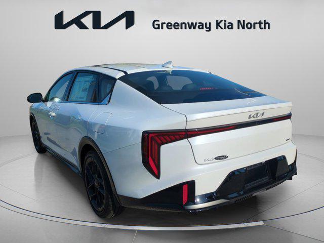 new 2025 Kia K4 car, priced at $27,351