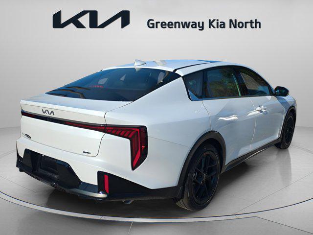 new 2025 Kia K4 car, priced at $27,351