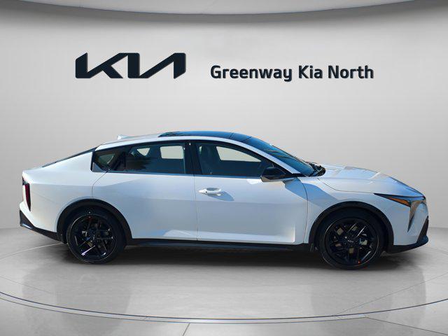 new 2025 Kia K4 car, priced at $27,351