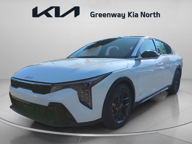 new 2025 Kia K4 car, priced at $27,351