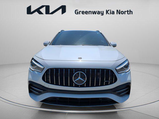 used 2022 Mercedes-Benz AMG GLA 35 car, priced at $32,833