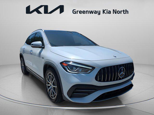 used 2022 Mercedes-Benz AMG GLA 35 car, priced at $32,833