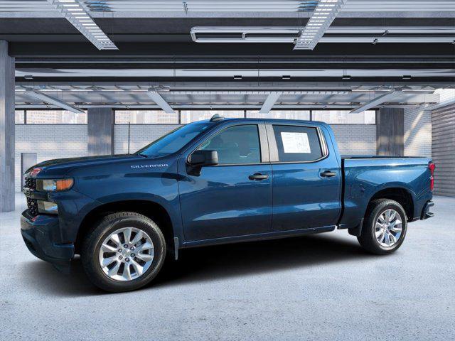 used 2021 Chevrolet Silverado 1500 car, priced at $25,691