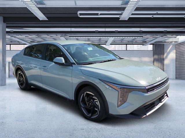 new 2025 Kia K4 car, priced at $24,925