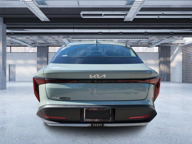 new 2025 Kia K4 car, priced at $24,925