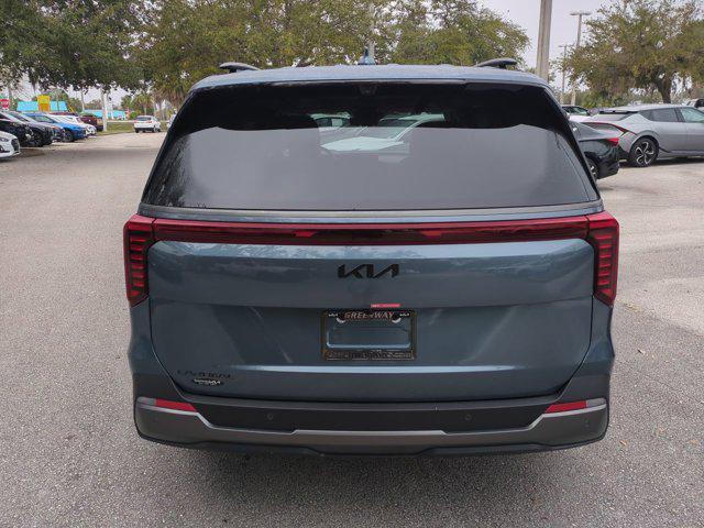 new 2025 Kia Carnival car, priced at $51,391