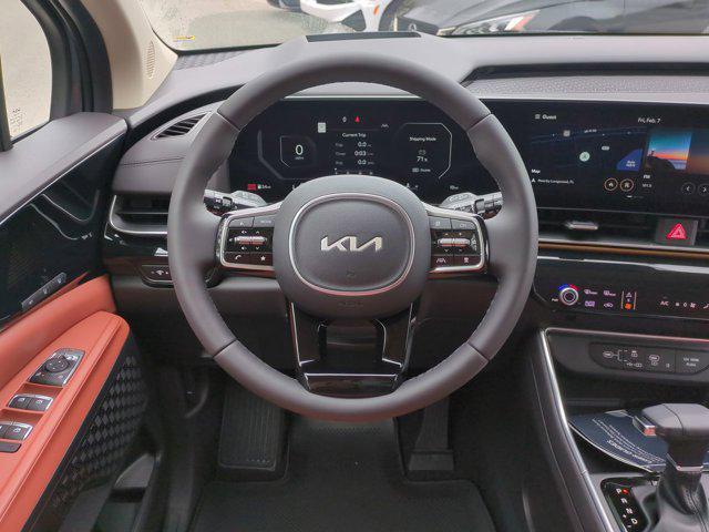 new 2025 Kia Carnival car, priced at $51,391