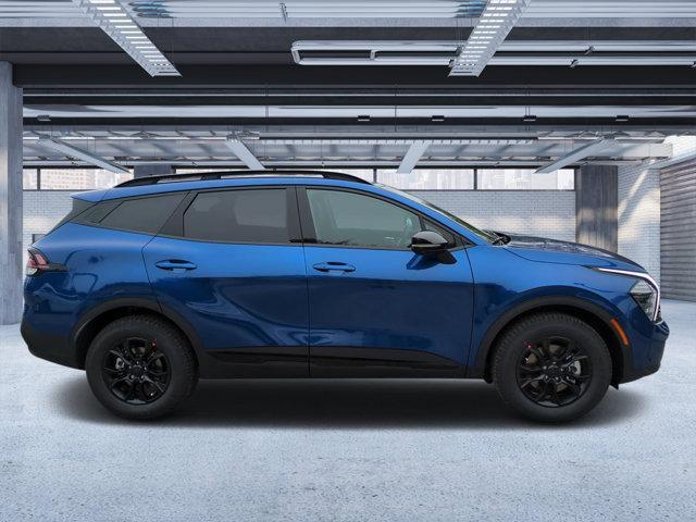 new 2025 Kia Sportage car, priced at $38,934