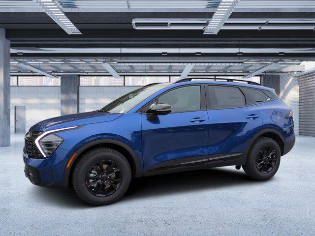 new 2025 Kia Sportage car, priced at $38,934