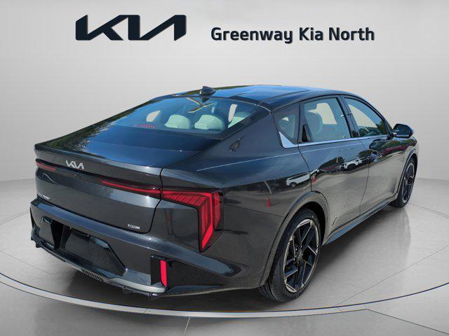 new 2025 Kia K4 car, priced at $25,728