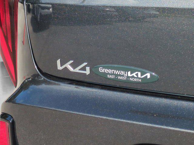 new 2025 Kia K4 car, priced at $25,728