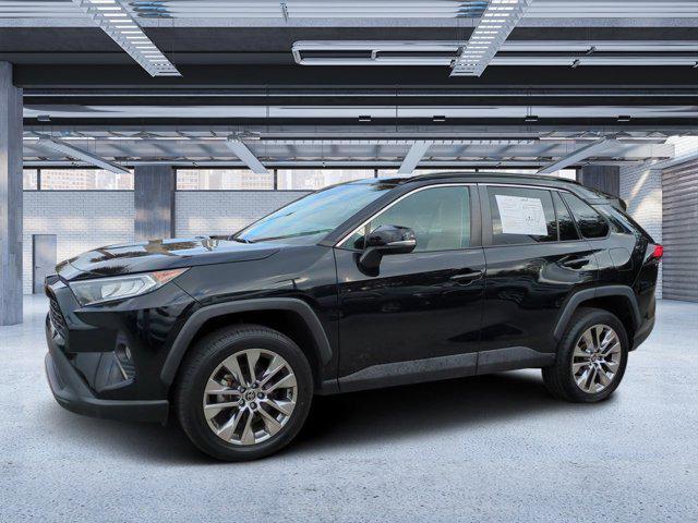 used 2021 Toyota RAV4 car, priced at $22,455