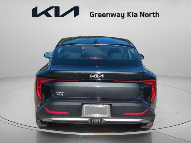 new 2025 Kia K4 car, priced at $21,938